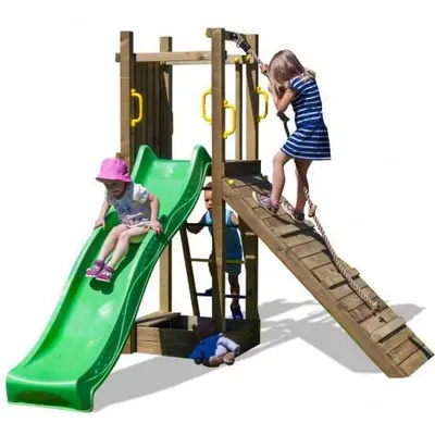 Complex de joaca funny 3 cu cutie de nisip - okefu03225