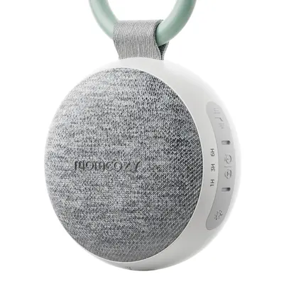 Difuzor sunete albe portabil Momcozy cu lampa de veghe