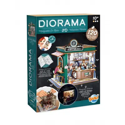 Diorama - cafenea bk68072