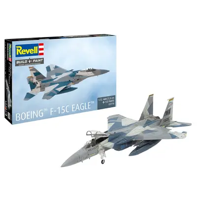 Revell aeromodel Boeing F-15C Eagle