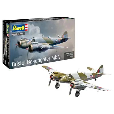 Revell aeromodel Bristol Beaufighter Mk. VI