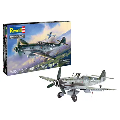 Revell aeromodel Messerschmitt Bf109G-10 Erla