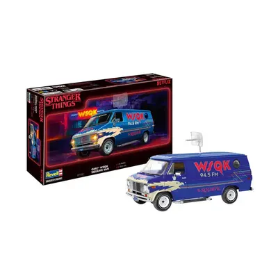 Revell automacheta Stranger Things