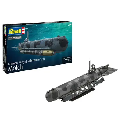 Revell navomodel German Midget Submarine Type Molch