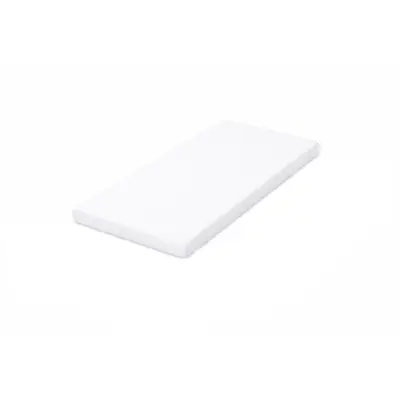 Saltea Basic din spuma poliuretanica, pentru leagan sau patut co-sleeper, 90x40x4 cm