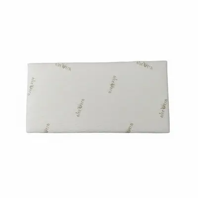 Topper 200x80x2cm Spuma de memorie si husa de Jacquard pentru pat - ASC6427968008383