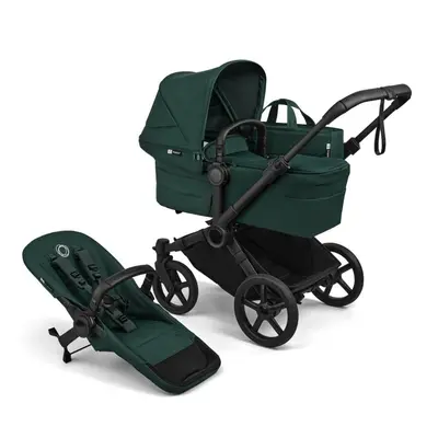 Carucior Bugaboo Donkey 6 Complete Black Green