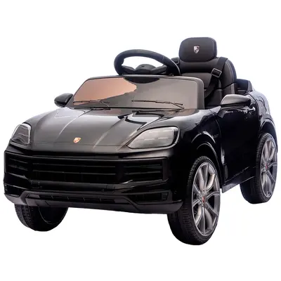 Masinuta electrica Chipolino Porsche Kayenne black HUBELJPKA251BK