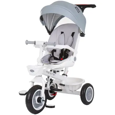Tricicleta Chipolino Marathon ash grey HUBTRKMRT02403AS