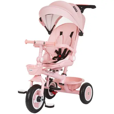 Tricicleta Chipolino Marathon flamingo HUBTRKMRT02407FL