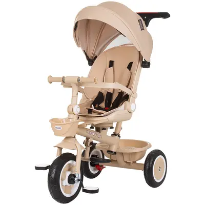 Tricicleta Chipolino Marathon macadamia HUBTRKMRT02405MA