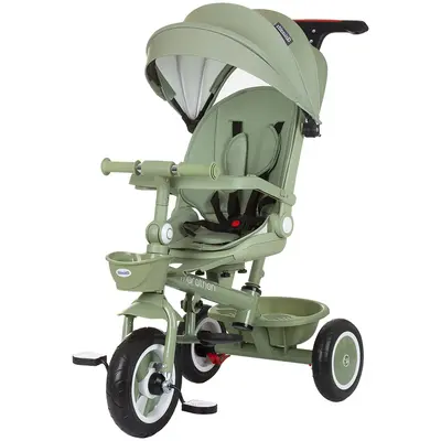 Tricicleta Chipolino Marathon pastel green HUBTRKMRT02406PG