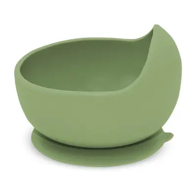 Bol, Petite&Mars, Take&Match, Din silicon, Cu ventuza, Fara BPA, Adecvat pentru masina de spalat vase si microunde, Nu absoarbe mirosuri, 6 luni+, 360 ml, Sweet Pea, Verde BYN707766