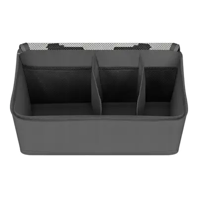 Organizator multifunctional, Lionelo, Sidepocket M, 43x15x23 cm, 3 compartimente, Universal, Constructie ranforsata, Gri BYNLO-SIDEPOCKET_MEDIUM_GREY