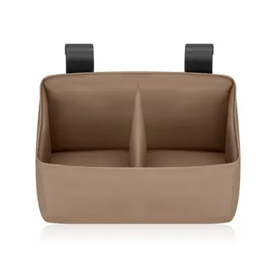 Organizator multifunctional, Lionelo, Sidepocket S, 26x12x15 cm, 2 compartimente, Universal, Constructie ranforsata, Bej BYNLO-SIDEPOCKET_SMALL_BEIGE