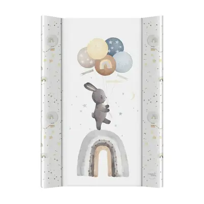 Saltea de infasat, Ceba Baby, Basic, Cu Intaritura, 70x50 cm, Suprafata impermeabila, Pentru comode de infasat sau patuturi, Fara ftalati, 0 luni+, Rainbow Walk BYNAGS-216-000-817