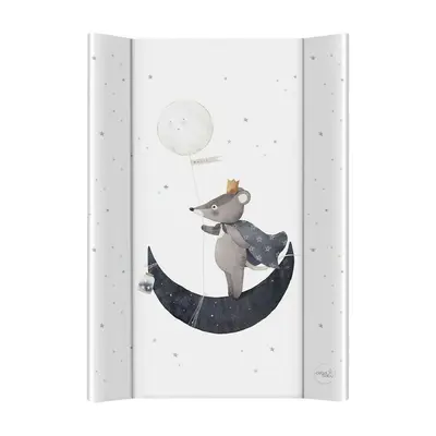 Saltea de infasat, Ceba Baby, Moale, 70 x 50 cm, Suprafata impermeabila, Pentru comode de infasat sau suprafete plane, Fara ftalati, 0 luni+, Cosmic Mouse BYNAGS-102-000-814