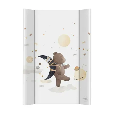 Saltea de infasat, Ceba Baby, Ultra Light, Cu Intaritura, 70x50 cm, Suprafata impermeabila, Pentru comode de infasat sau patuturi, Fara ftalati, 0 luni+, Galactic Travel BYNAGS-204-000-810