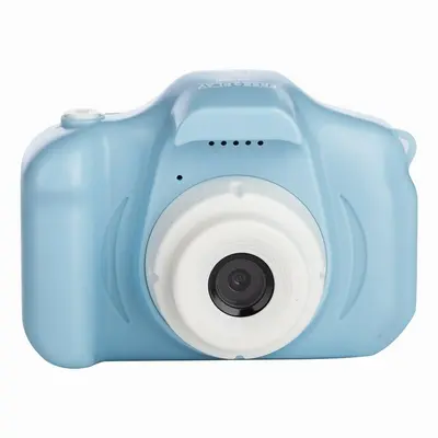 Aparat foto digital pentru copii, Free2Play, Blue BYN86922