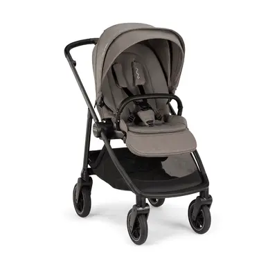 Nuna - Carucior Cu Roti Pivotante 360   Swiv Granite Pjbst18600grngl