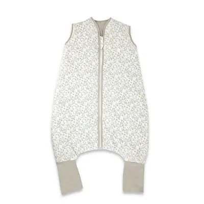 Sac de dormit, MimiNu, Premium, Cu picioruse, De iarna, Din bumbac certificat Oeko Tex Standard 100, Cu fermoar, 103 cm, M, Meadow BYN6426972031332