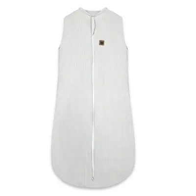 Sac de dormit, MimiNu, Premium, Din bumbac interlock, Materiale certificate Oeko Tex Standard 100, Cu fermoar, 3 - 12 luni, 2.5 Tog, Soft Grey BYN6426972031462