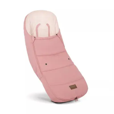 Sac de iarna, Jane, Dart, Pentru carucior, Universal, 13 x 45 x 93 cm, Material exterior hidrofug, Pale BYN8420421095324