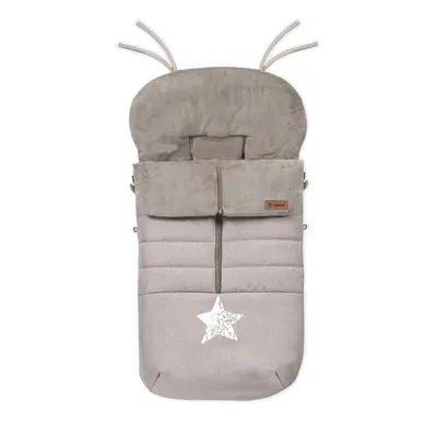 Sac de iarna, Jane, Nest, Pentru carucior, Universal, 95 x 46 cm, Material interior din fleece, Horizons BYN8420421068557