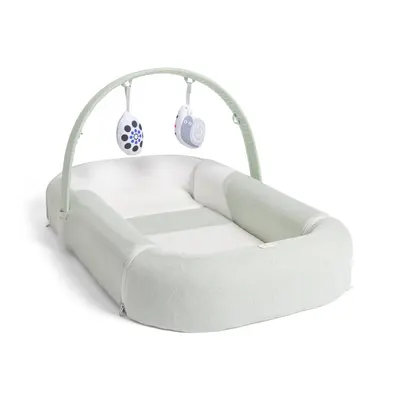 Babynest multifunctional 4 in 1 Chicco Mommy Pod, Olive 0 luni+ CHC8717616-8