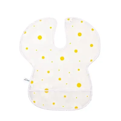 Baveta impermeabila cu protectii pentru umeri Daisy BBKV_SE38-173