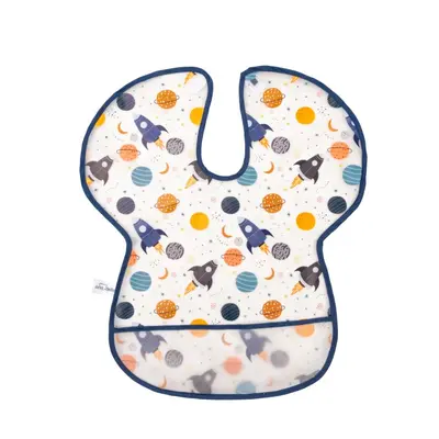 Baveta impermeabila cu protectii pentru umeri Space BBKV_SE38-172