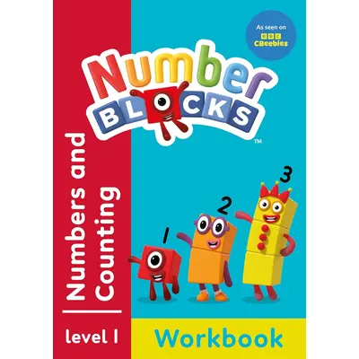 Carte cu activitati numberblocks - hai sa numaram!