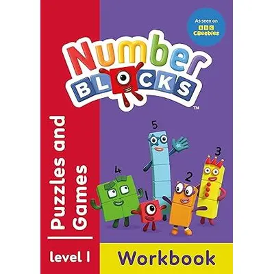Carte cu activitati numberblocks - jocuri & puzzle-uri