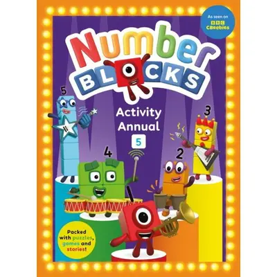 Cartea mea cu activitati numberblocks