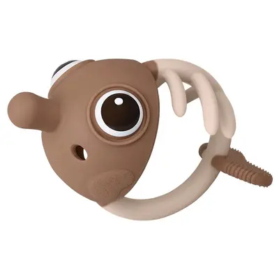 Inel Gingival Din Silicon, Mombella, Clownfish Tanned KRTM02105