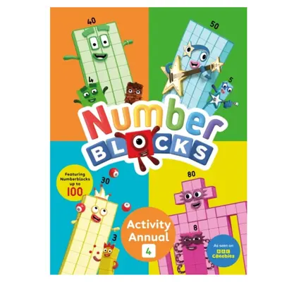 Marea mea carte cu activitati - numberblocks pana la 100