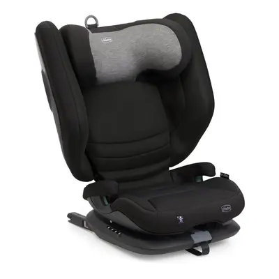 Scaun auto Chicco Fold&Go I-Size Isofix, PoshBlack (Negru), 100-150cm, 3-12ani CHC8711733-8