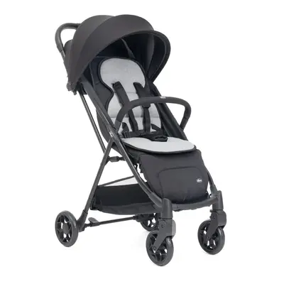 Carucior sport Chicco Taormina, Charcoal (Negru), 0luni+ CHC8715994-8