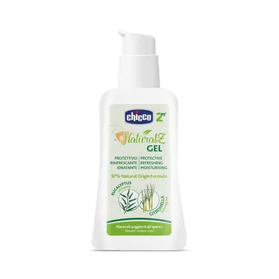 Gel protectie naturala Chicco Naturalz, 60 ml, 2 luni+ CHC11598-9