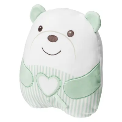 Jucarie ursulet de plus Chicco First Dreams pentru relaxare si meditatie, verde, 0luni+ CHC1226600-1