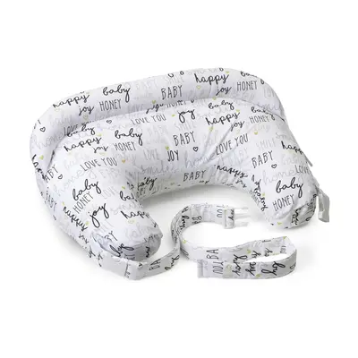 Perna alaptare Chicco Boppy Deluxe, Hello Baby, 0luni+ CHC7991263-8