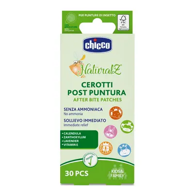 Plasturi dupa ciupituri insecte Chicco NaturalZ, 30buc, 3ani+ CHC12077-9