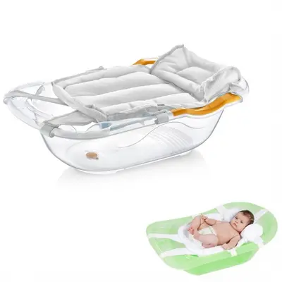 Salteluta de tip hamac pentru cadita BabyJem (Culoare: Alb) JEMbj_3252