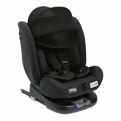 Scaun auto rotativ Chicco Unico EVO i-Size, BlackAir (Negru), de la nastere pana la 12 ani (40-150 cm) CHC8703172-8