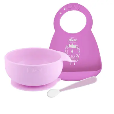 Set diversificare copii Chicco Easy Start, roz, 6luni+ CHC1023810-7