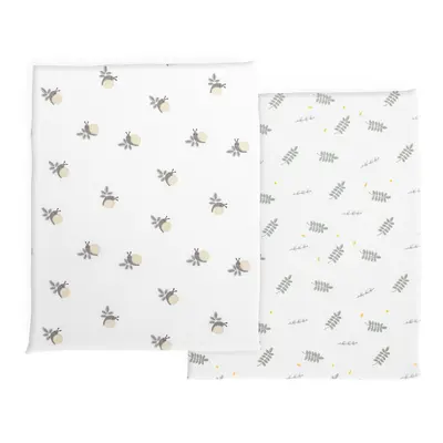 Set lenjerie din fibra bambus pentru  Chicco Baby Hug, Greenery, 0 luni+ CHC0112435-8