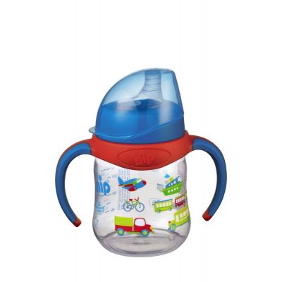 Canuta Training Bottle Boy 150 ml, PP, 6+ luni, nip 35057