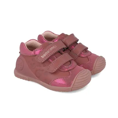 Adidasi Primii Pasi pentru Copii Biomecanics 251101-B, roz (Marime: 19 (11,6-12,1 cm)) JEM251101-B-19