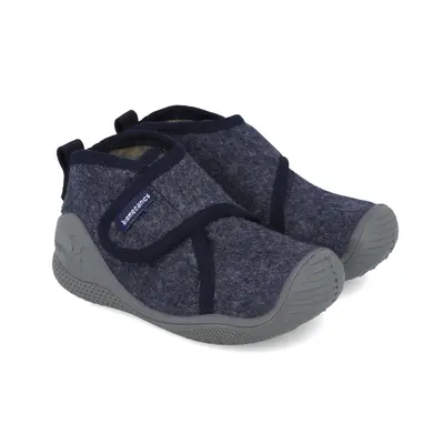 Incaltaminte de interior Biomecanics 251140-A ZAPATILLA Basica, bleumarine (Marime: 18 (10,8-11,5 cm)) JEM251140-A-18