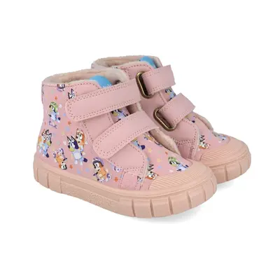Ghete Bluey 251858-B, roz, Garvalin (Marime: 30 (18,8-19,4 cm)) JEM251858-B-30